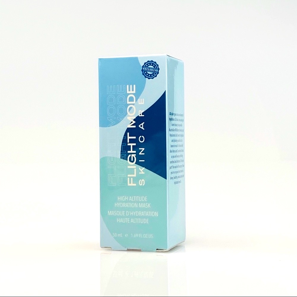 Flight Mode Skincare High-Altitude Hydration Mask